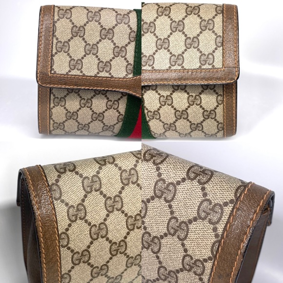 🔴SOLD🔴Gucci Supreme GG Monogram Clutch - Picture 9 of 17